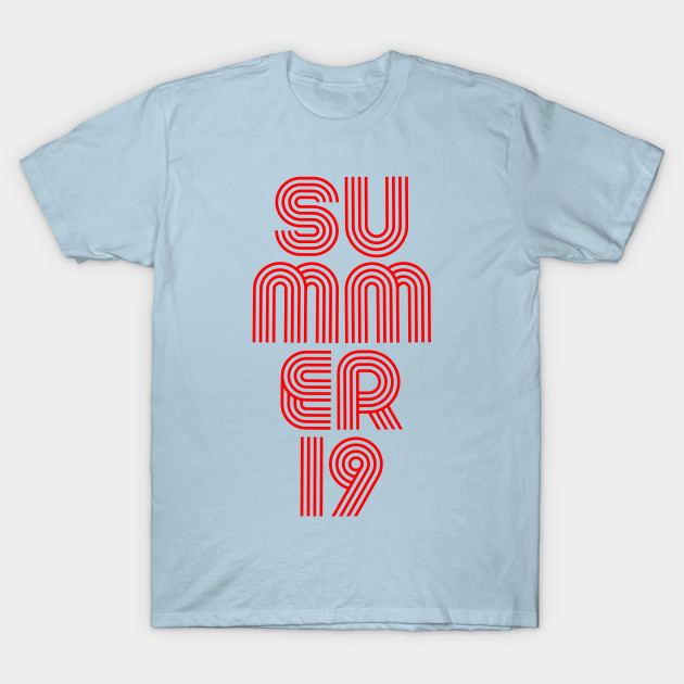 Summer 19, summertime 2019